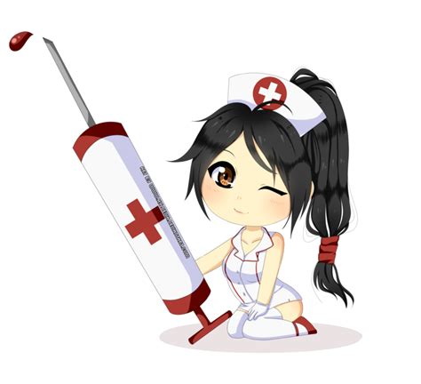 Chibi Nurse Akali~ We Heart It Akali And League Of Legends Diviant