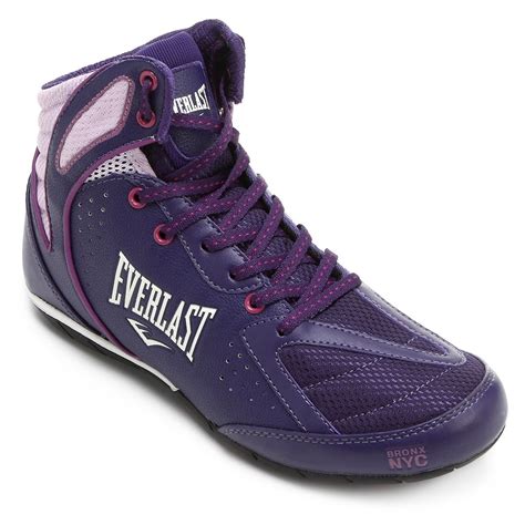 Se vocês sempre quiseram nocautear a preguiça, a. Tênis Cano Alto Everlast Strike Feminino | Netshoes