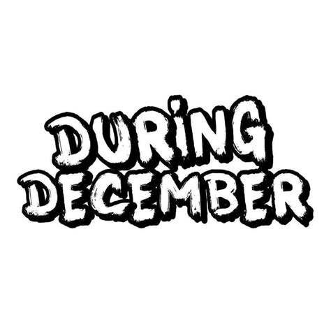 During December
