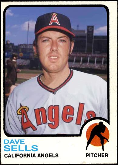 When Topps Had Baseballs Not Really Missing In Action 1973 Dave Sells