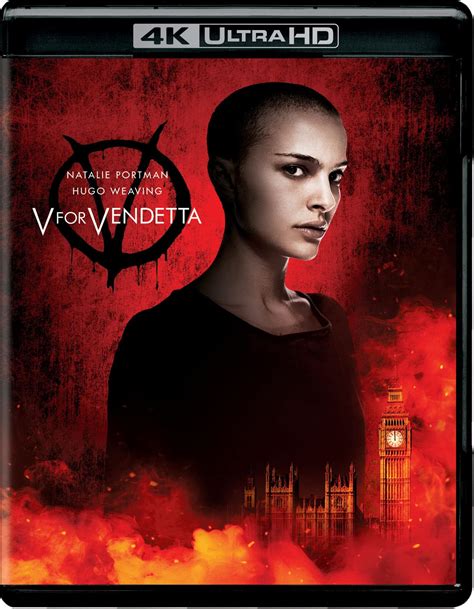 Buy V For Vendetta 4k Ultra Hd Blu Ray Digital 4k Uhd Online At Lowest Price In Ubuy Nepal