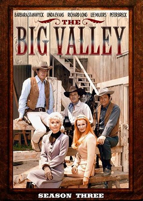 Big Valley Season 3 6 Discs Dvd Best Buy