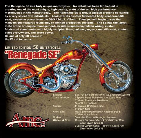 These are producers whose motorcycles are available to the public. Pin on AMC 1902 (American Motorcycle Company - Established ...