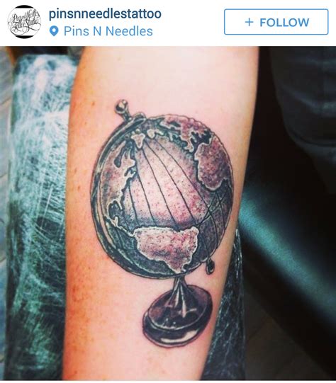 World Globe Tattoo Globe Tattoos World Globe Tattoo World Tattoos