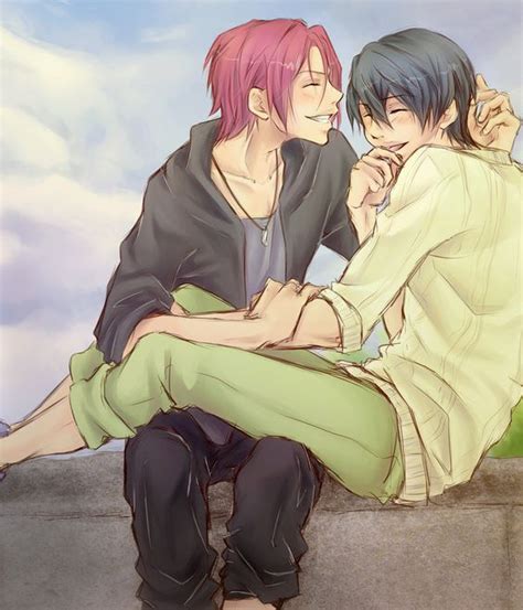 Free Iwatobi Swim Club Rin And Haru Smile For Me By Dreamxxdream On