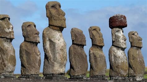 New Moai Statue Found On Easter Island In Evaporating Lake Flipboard