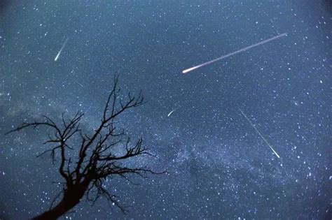 Winter Solstice Explained As Rare Christmas Shooting Stars To Zip