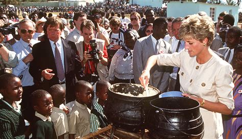 Princess Diana Charity Work Landmines
