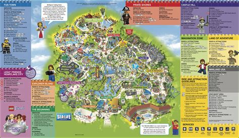 Legoland Florida Map 2018 Map Resume Examples