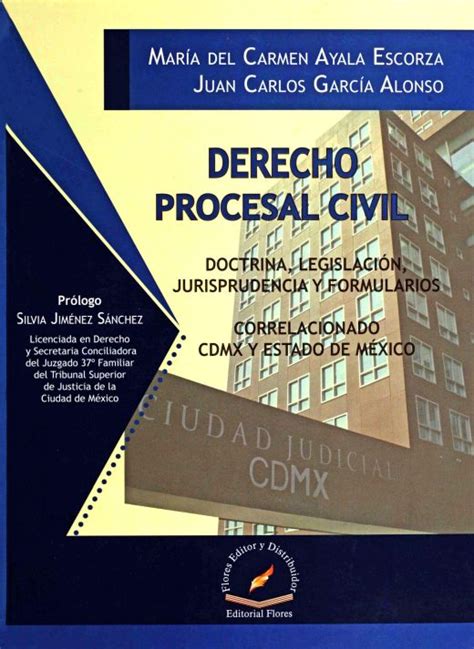 Derecho Procesal Civil Doctrina Legislacion Jurisprudencia Y
