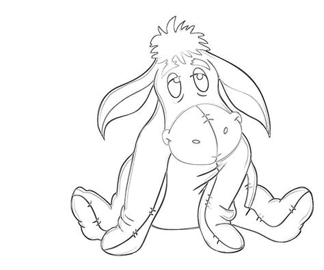 Free Eeyore Coloring Pages Download Free Eeyore Coloring Pages Png