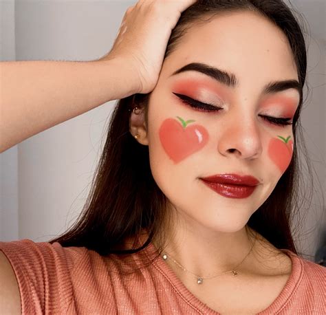 Peach Makeup 🍑 Maquillaje De Ojos Creativos Maquillaje De Ojos