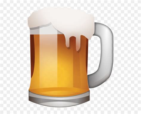 Beer Emoji Free Transparent Png Clipart Images Download 79c