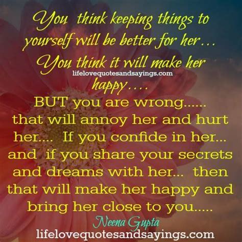Quotes About Keeping To Yourself Quotesgram