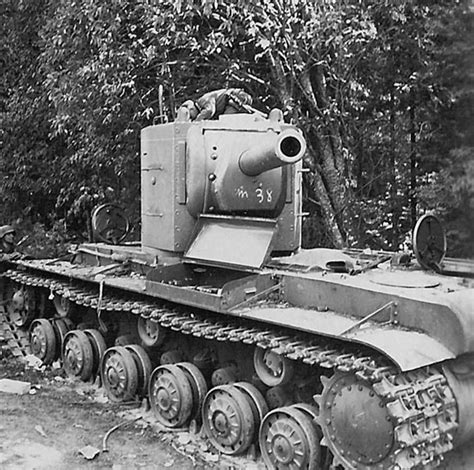Kv2 Heavy Tank 1941 Eastern Front 1 World War Photos