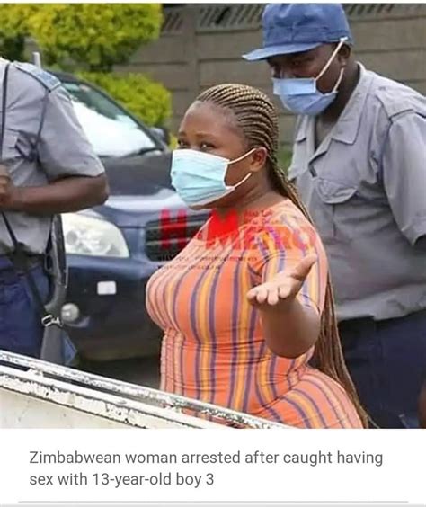 Zambia Reports Zimbabwean Woman Caught Having Sex With Facebook