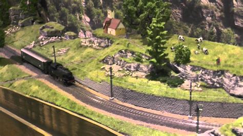 Modell Railway Layout At Gruga Essen Youtube