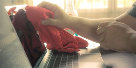 How To Clean A Laptop Screen Sanitize Your Mac Or Pc Screen