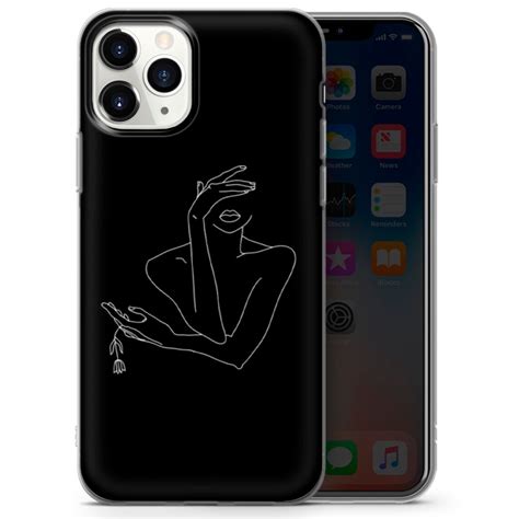 unique girly art phone cases iphone 11 pro case 11 pro max etsy