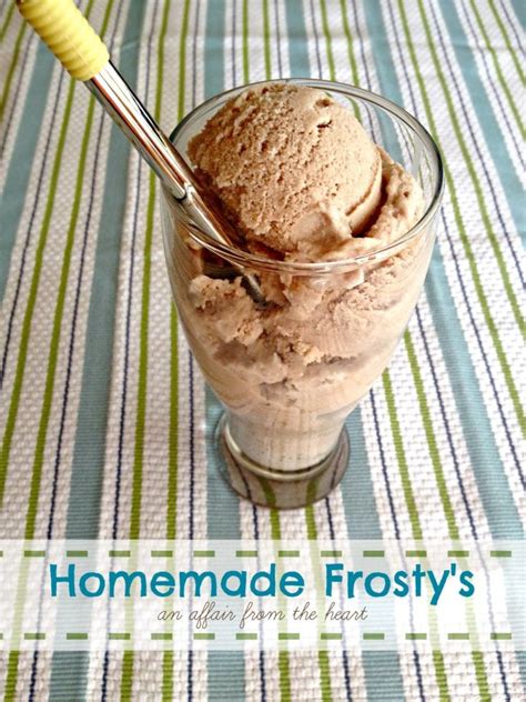 Homemade Frostys
