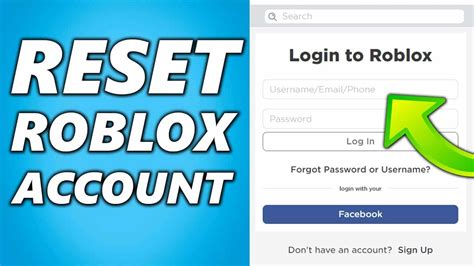How To Reset Your Roblox Password
