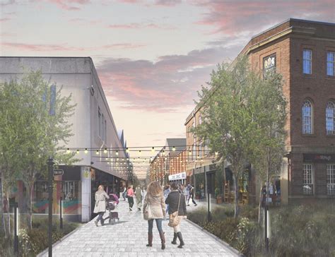Stretford Mall & Town Centre Transformation Masterplan Revealed ...
