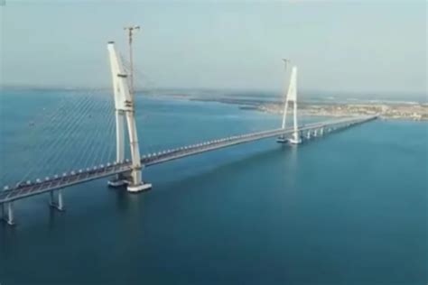 Discover India S Longest Cable Stayed Bridge Sudarshan Setu Unveiled