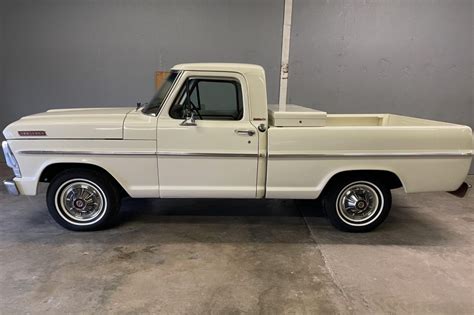 1967 Ford F 100 Custom Cab For Sale On Bat Auctions Sold For 35000