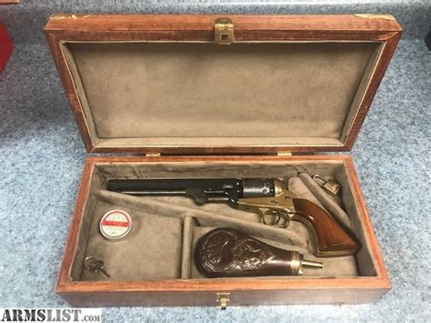 Armslist For Sale Pietta 1851 Brass Frame Navy Revolver