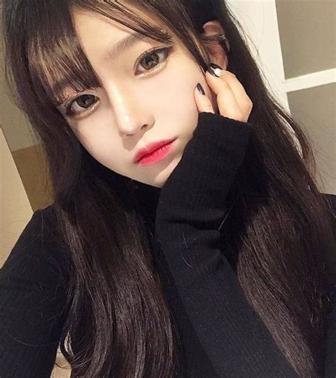 Korean Instagram Mujer Japonesa Belleza Asi Tica Chica Uzzlang