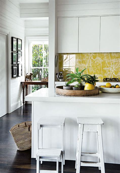While shiplap is a great option, there are many other viable options to investigate. Electic with shiplap walls.. | Kitchen splashback, White ...