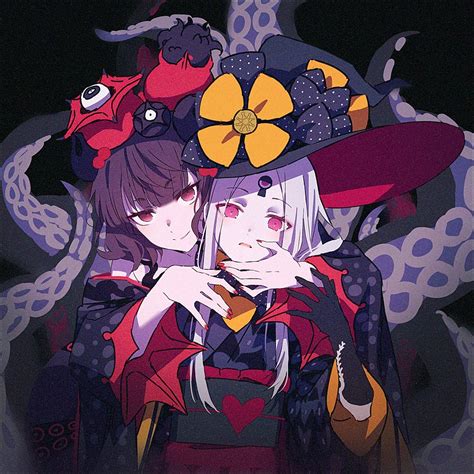 Abigail Williams Katsushika Hokusai Abigail Williams And Katsushika Hokusai Fate And 1 More