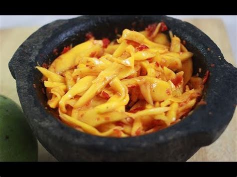 .belacan malaysian sambal belacan recipe nonya sambal belacan recipe mp3 размером 6.12 mb resepi tips dan rahsia sambal belacan lebih sedap petua sambal tahan lama sambal. Sambal Mangga - YouTube
