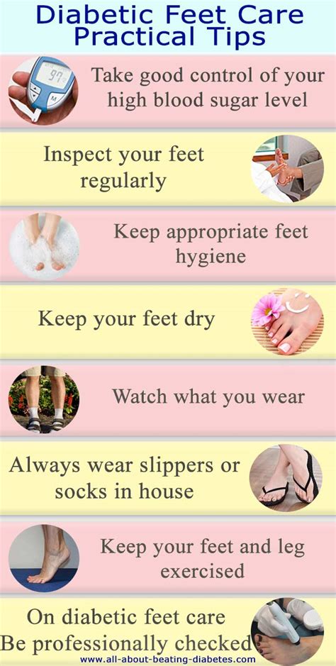 Diabetic Feet Care Useful Tips