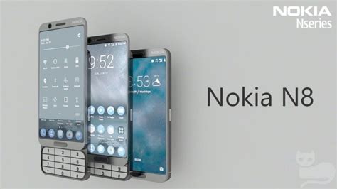 This was partly due to an increase in feature phone. NOKIA N8 2017 Appears With Sliding Keyboard And Extremely ...