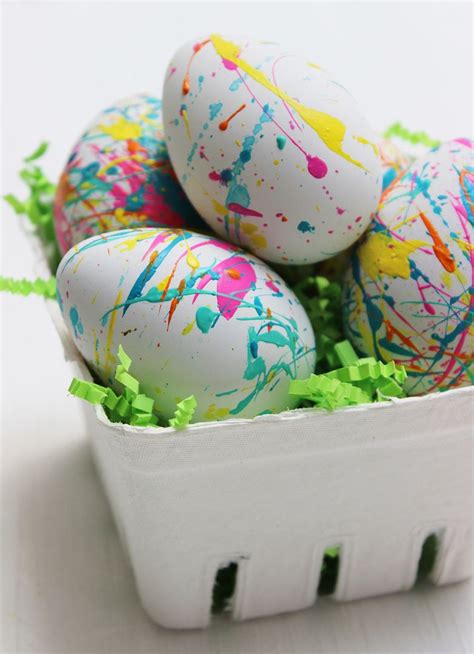 15 Gorgeous Easter Egg Decorating Ideas All About Color Cool Mom Picks