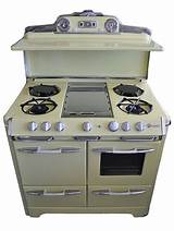 Vintage Gas Stoves Images