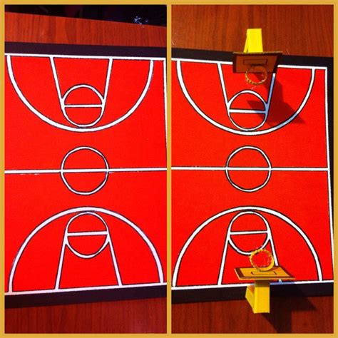 Como Hacer Una Canasta De Basquetbol Para Maqueta Basketballs