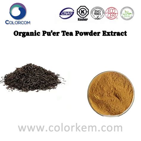 Organic Pu′er Tea Extract Powder Herbal Extract Free Sample China Pu