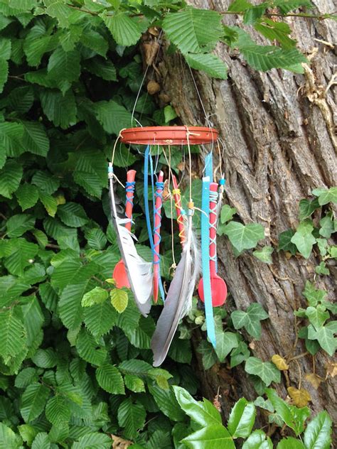 Weighing less than a pound, it's a notably lightweight and airy product. DIY Wind Chimes ⋆ Handmade Charlotte