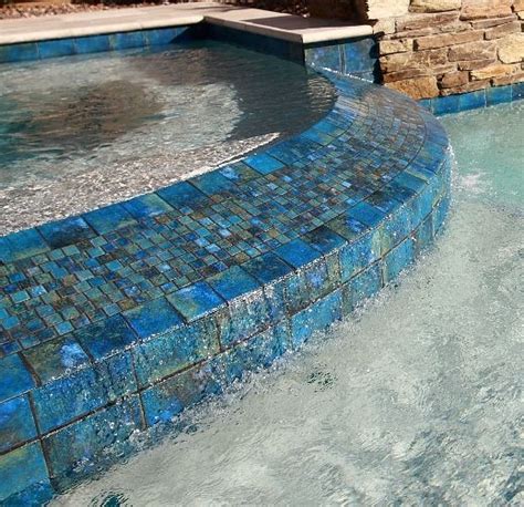 Classic Pool Tile Swimming Pool Tile Coping Decking Mosaics