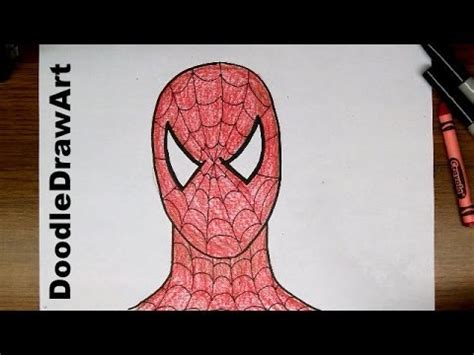 This is quite easy drawing and i am. Drawing: How To Draw Spider-man Step by Step - Easy ...
