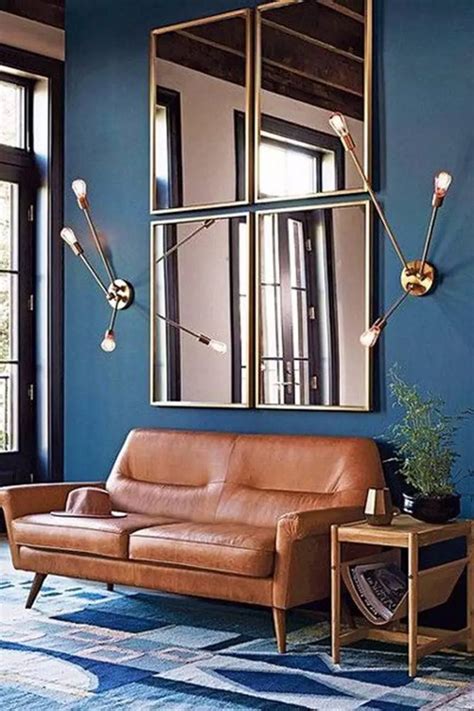10 Magical Wall Mirrors To Boost Any Living Room Interior Design