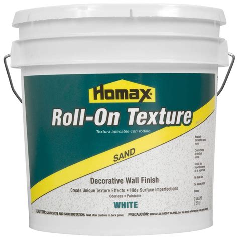 Seamless sand texture is used for 3d max visualization during the design of printing and electronic projects. Homax 2 gal. White Sand Roll-On Texture Decorative Wall ...