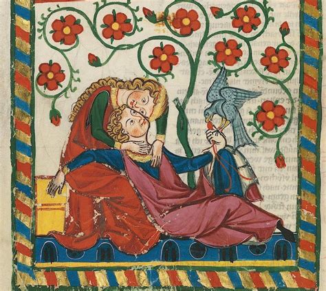 Medieval Images Of Love