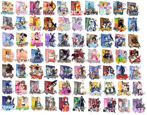 Anime Folder Icon Pack By Sohanjyoti On Deviantart Sexiz Pix Porn Sex Picture