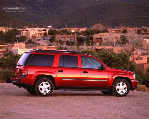 Chevrolet Trailblazer Ext Specs 2002 2003 2004 2005 2006