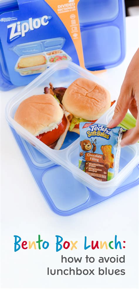 Avoiding the lunchbox blues has never been easier! This ZIPLOC® brand