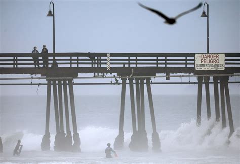 Flooding makes fourth wettest day in San Diego: Photos