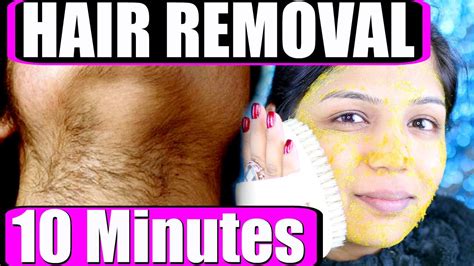 Hair Removal At Home Remedies In 10 Minutes How To Remove Facial Hair